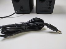 ♪BOSE companion 2 series iii ボーズ スピーカー ブラック 動作確認済・中古♪_画像6