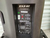 ♪Electro-Voice ZX3-60 #2 エレクトロボイス EV スピーカー 動作確認済・中古【#2 単体】♪_画像6