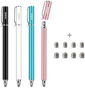 スタイラスペン MEKO（第2世代）4本セットタッチペン スマホ iPhone iPad スタイラスペン Android スマート