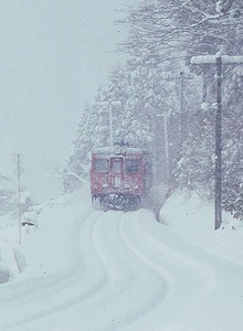 キハ52 大雪の木次線