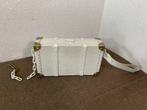 【中古現状品】 LOUIS VUITTON ルイヴィトン ウォレット トランク ハード Wallet Trunk MS4159 ジャンク