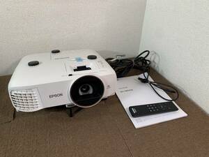 【中古品】EPSON EH-TW5750 ホーム プロジェクター エプソン 映像 機器　通電動作確認済