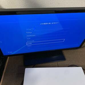 【中古品】ソニー SONY PS4 PRO CUH-7200B グレイシャー ホワイト PlayStation 通電動作確認済 初期化済 の画像8