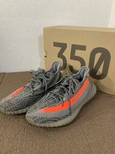 【中古品】adidas/アディダス YEEZY BOOST 350 BELUGA イージーブースト350 ベルーガ BB1826 27.5