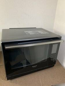 【中古品】Panasonic スチームオーブンレンジ　2022年製　NE-CBS2700-K 通電簡易動作確認