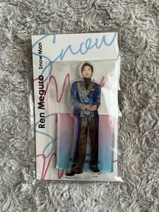 SnowManアクリルスタンド　目黒蓮　第６弾