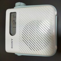 SONY ICF-S80 シャワーラジオ_画像1