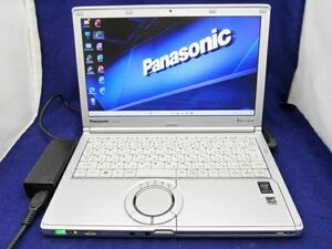 ★Panasonic Let's note CF-SX4 Ci5 新品SSD256G /8G Office 2021 Win11