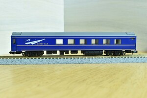 TOMIX 92756 オハ25-500 JR 24系25形寝台客車（北斗星・JR東日本仕様Ⅱ）セットばらし 1両 トミックス ロビーカー