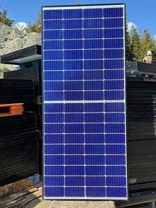  used solar panel maximum output 232W 10 pieces set ( length length type )