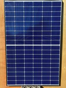  used solar panel maximum output 350W 10 pieces set 