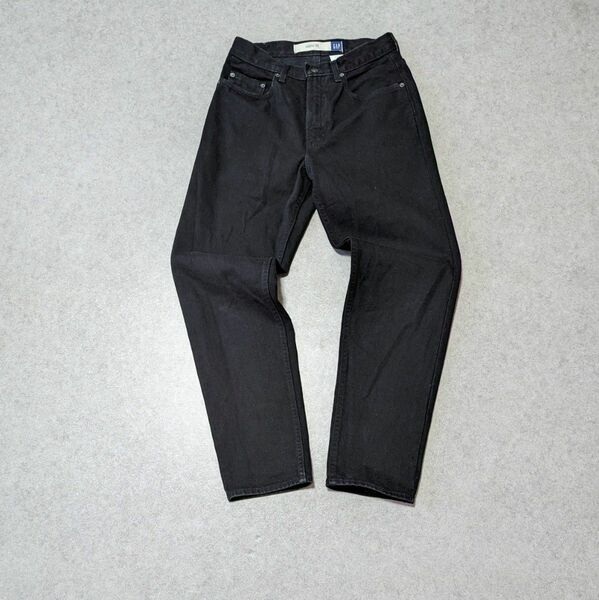 90's OLD GAP Black Jeans World Standard