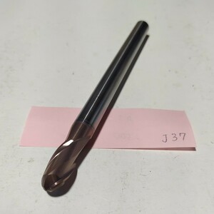 J37 再研再コート品 超硬ボールエンドミル コーティングエンドミル R5