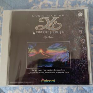 イース・メモワール フェルガナの誓い 購入特典『音楽CD ミュージック・フロム・イースⅢ 復刻リパッケージ版』新品未開封 サントラ