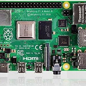 【国内正規代理店品】Raspberry Pi4 ModelB 4GB ラズベリーパイ4 技適対応品【RS・OKdo版】A36