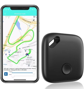 超薄い小型 スマートトラッカー 電池寿命約３年 財布忘れ物防止タグ 簡単で使いやすい 年寄りに良い 鍵 紛失防止 アラームの置き忘れ キーホルダ