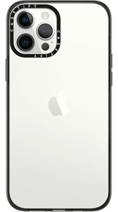 CASETiFY コンパクト iPhone 12 Pro Max ケース [MIL規格準拠 (2x MIL-STD-810G)/1.2mからの落下テストをクリア] - ブラック A18