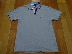 ■あ-493 ■TOMMY HILFIGER　半袖ポロシャツ　サイズM