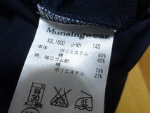 ■あ-697 ■Munsingwear　半袖ポロシャツ　サイズLL_画像4