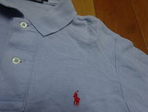 ■あ-726 ■Polo by Ralph Lauren　ラルフローレン　半袖ポロシャツ　サイズＭ_画像3