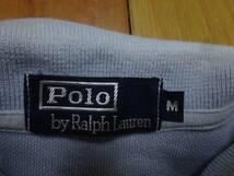 ■あ-726 ■Polo by Ralph Lauren　ラルフローレン　半袖ポロシャツ　サイズＭ_画像2