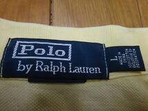 ■あ-727 ■Polo by Ralph Lauren　ラルフローレン　半袖ポロシャツ　サイズＬ_画像2