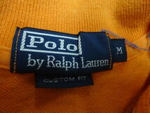 ■あ-731 ■Polo by Ralph Lauren　ラルフローレン　ボーダー半袖ポロシャツ　サイズＭ_画像2