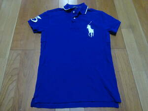 ■あ-739 ■POLO RALPH LAUREN　ラルフローレン　半袖ポロシャツ　サイズS