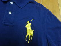 ■あ-740 ■POLO RALPH LAUREN　ラルフローレン　半袖ポロシャツ　サイズＭ_画像3