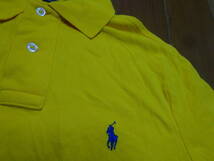 ■あ-742 ■POLO RALPH LAUREN　ラルフローレン　半袖ポロシャツ　サイズＳＰ_画像3