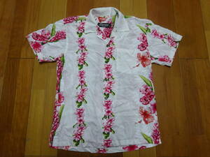 #.-138 #Favant рубашка с коротким рукавом гавайская рубашка размер S