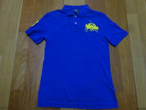 #.-384 #Polo by Ralph Lauren рубашка-поло с коротким рукавом Kids размер M(10-12)