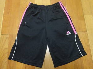 #.-24 #adidas jersey under shorts short pants Kids size 160