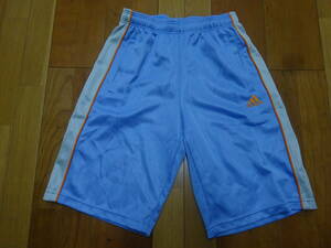 #.-25 #adidas jersey under shorts short pants Kids size 160