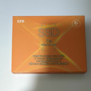 【新品未開封】CFD SSD M.2 NVMe 1TB SSD 3D NAND TLC採用