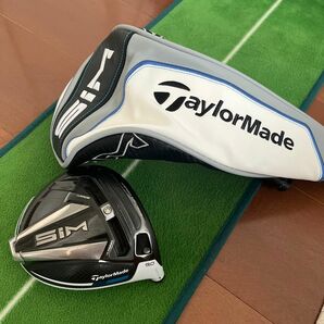 テーラーメイド　SIM ロフト9.0　ドライバーヘッド　taylormade