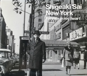 【CD】・美品・デジパック・国内盤・佐井重昭カルテット　/ ニューヨーク=フォーエバァー・イン・マイハート