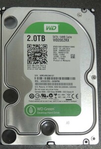 WD HDD ハードディスク　2TB