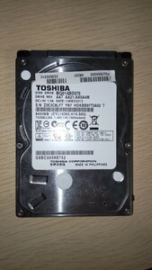 HDD 東芝 TOSHIBA HDD ハードディスク 750GB SATA 2.5インチ 