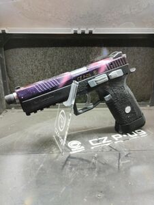 CARBON8 CZ P-09 塗装品　宇宙柄 カスタム