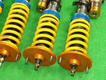 OHLINS 希少別タンモデル☆ BNR34 BCNR33 ER34 スカイライン GT-R GTR R34 フルタップ ピロ 車高調_画像2