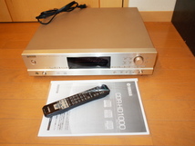 YAMAHA HDD/CDレコーダー CDR-HD1000 リモコン付き　HDD最大換装済み_画像1