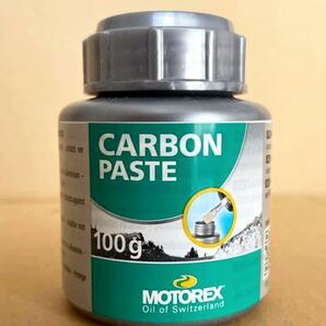 MOTOREX モトレックス Carbon Paste カーボン・アルミ金属摩擦傷防止剤 11g カーボンペースト カーボングリスの画像1