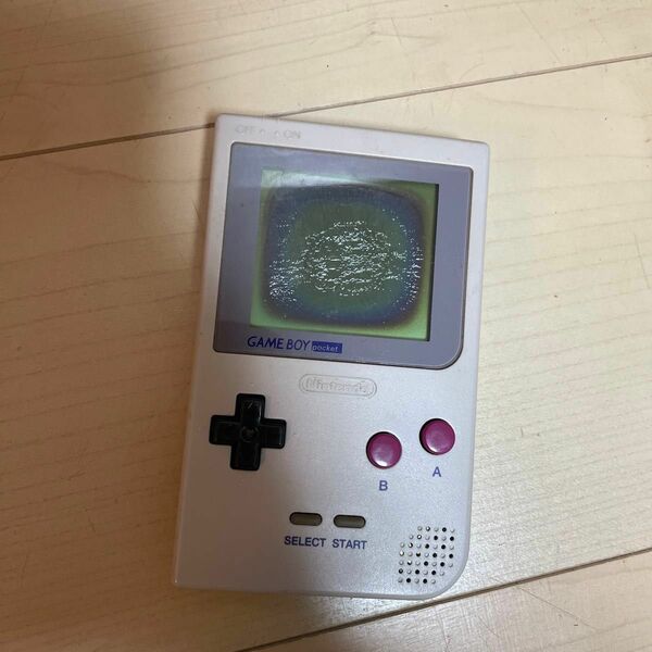 ジャンク品　ゲームボーイポケット／GAMEBOY Pocket 本体