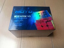 新品競技用WeiLong WRM V9 BallCore-UVルービックキューブ　磁石搭載 スピードキューブ 立体パズル 3x3 ステッカーレス_画像9