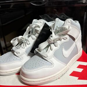 NIKE DUNK HIGH ピュアプラチナム