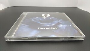 CD BOOWY / THIS BOOWY / TOCT-10190 / 通常盤 / ボウイ