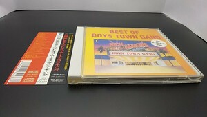 CD 帯付 ボーイズ・タウン・ギャング BOYS TOWN GANG / 君の瞳に恋してる～ベスト・オブ / BEST OF / ♪Can't take my eyes off you