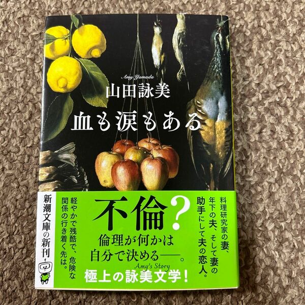 血も涙もある （文庫） 山田詠美