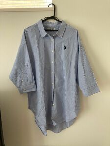 U.S.POLO ASSN ユーエスポロアッスン　オーバーシャツ　4L シャツ　ワイシャツ　ファッション　レディース　メンズ